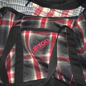 Burton duffle bag